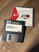 iomega Windows 95/DOS Install Floppy with ZIP100 Zip Disc 100MB - EN135704 picture