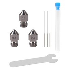High-Performance 3D Printer MK8 Nozzles & Cleaning Needles for Optimal Printing picture