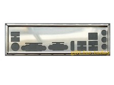 For ASRock X370M-HDV Shield I/O IO Rear Baffle Backplate Motherboard picture