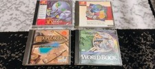  Vintage PC CD-ROM Reference Software Lot of 4 - Compton's 3D Atlas Sealed, Worl picture