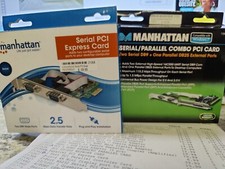 Parallel Serial Combo Card PCI and Dual Serial Card PCI-Express picture