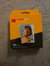 New Kodak Zink Photo Paper 2X3 Inch 100 Sheets Zero Ink Technology picture