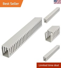 StarTech Open Slot Cable Management Raceway, with Cover, TAA CBMWD5075 picture