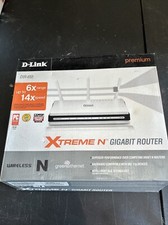 D-Link N300 DIR-655 Xtreme N Gigabit Wireless Router White 4 Gb picture
