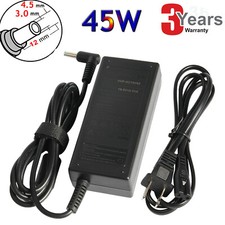 For HP 15-F272WM 15-F337WM 45W Notebook Laptop AC Adapter Charger Power Cord CG picture