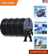 4kg PLA 3D Printer Filament - 4 Spools, 1.75mm, Dimensional Accuracy picture