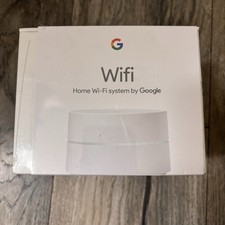 NEW Google Wifi AC-1304 Mesh WiFi Router Point 1-Pack White Original Box picture