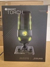 New RGB Roccat Torch Gamer PC Microphone USB Turtle Beach picture