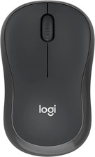 Logitech M185 Compact Ambidextrous 2.4 Ghz Wireless Mouse - Swift Grey picture