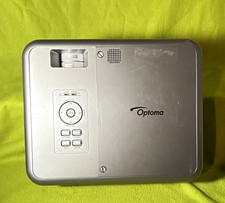 Optoma DLP Desktop Projector DVI VGA S-Video USB Audio 4:3 Gray picture