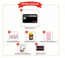 Kodak Mini 2 Retro Durable Lamination Portable Photo Printer Gift Bundle picture