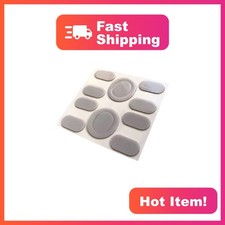 LZYDD Mouse Skates Pads for Logitech G203 G102 G Pro Pack of 2 Grey picture