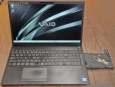 SONY VAIO S15 VJS153C11N Black Intel Core i7-8750H 8GB RAM 128GB SSD 1TB HDD picture