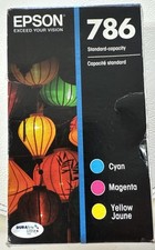 Epson  786 Tri-Color Ink, Standard Capacity - Cyan, Magenta & Yellow - EXP 12/20 picture