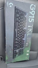Logitech G915 TKL Clicky Switch Wireless Bluetooth RGB Gaming Keyboard - New picture