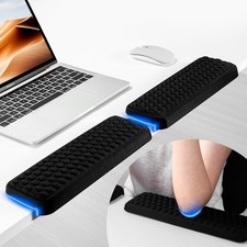 Desk Edge Cushion & Keyboard Wrist Rest - 2-Piece Ergonomic Memory Foam T38-04 picture