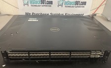 Dell S4810-ON Open Network Switch 48x 10GbE SFP+, 4x QSFP+ Dual Power w Rack Ear picture