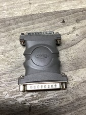 Belkin Pro Series Gender Changer DB25 Male/Male Adapter F4A252 #115N40*SI picture