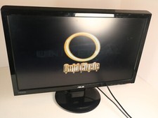 ASUS VH238H LED LCD Monitor, 1080p, 60Hz, 2MS, HDMI/DVI/VGA, Cleaned & Tested picture