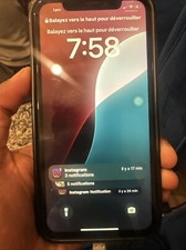 iPhone XR With Tik Tok App Installed  picture
