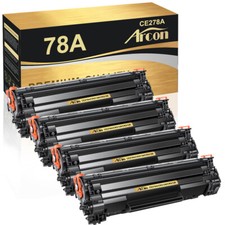 4 Pack 78A CE278A Toner Cartridge Fit For HP LaserJet Pro P1606DN P1566 M1536DNF picture