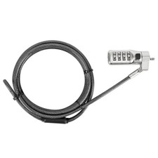 Targus ASP86GLX-S DEFCON 3-in-1 Universal Serialized Combo Cable Lock picture