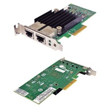Fujitsu Lenovo X550-T2 10G Ethernet Converged Network Adapter H49289-012 LP picture