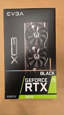 EVGA GeForce RTX 3070 XC3 BLACK GAMING 8GB GDDR6 Graphics Card (08G-P5-3751-KL) picture