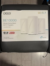 New TP-Link Deco BE63 BE10000 Whole Home Mesh Wi-Fi 7 System 3-Pack picture