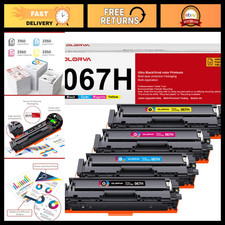 Toner Cartridge Set 4-Pack for Canon MF656Cdw MF654Cdw - High Yield, Quality Pri picture