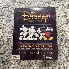 Disney Presents The Animation Studio Software Amiga Big Box  picture