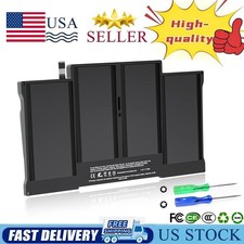A1496 A1405 A1377 Laptop Battery For Apple MacBook Air 13 inch A1466 A1369 7.6V  picture