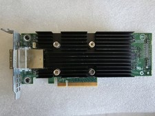 Dell Dual-Port 12Gb/s SFP SAS Host Bus Adapter Dell P/N: 0T93GD picture