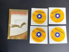 QuickVerse Version 7 Bible Study Software cd reference win 95 98 2000 nt picture