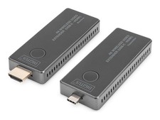 DIGITUS 4K Wireless Video Extender USB-C HDMI Cable/Adapter DS-55324 picture