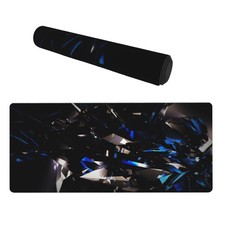 Abstract Beautiful Charming Splendid 9883 Extended Mousepad 1pc for Computer D picture