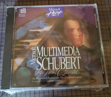 Microsoft Multimedia Schubert CD ROM picture
