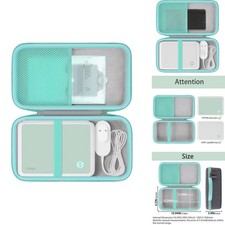 khanka Hard Storage Case for YOTON Dock Plus 4pass Instant Photo Printer picture
