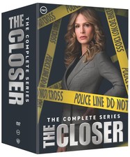 Warner Home Video The Closer Complete Series DVD Box Set, 109 Episodes, 28 picture