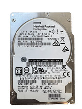 HPE HGST 1.8TB 12Gbps/10K/512b/sector SAS 2.5