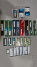 computer parts lot Memory New and used picture