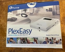 PLEXTOR PX-650US CD DVD EXTERNAL DRIVER STANDALONE DATA SHARING HARD DRIVE NEW  picture
