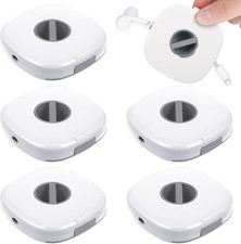 6 Pieces Retractable Cable Management Charging Organizer Phone Cord Holder Small picture
