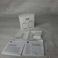 Original Apple iPad Camera Connection Kit (30-Pin),MC531ZM/A ,A1358, A1362 (NOB) picture