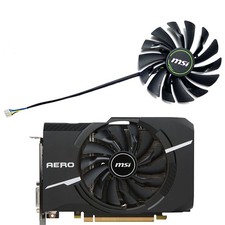 Cooling Fan Graphic Card Cooling Fan Replacement Part for MSI M.2 XPANDER- AERO picture