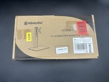 Hemudu Computer Monitor Stand For 13-32” Up To 77 Lbs Rotating Tilt HT05B-001 picture