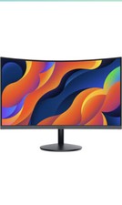 KOORUI 24Inch Curved Monitor HD 1080P 60Hz Gaming Monitor (Pay With Cashapp) picture