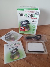 HonesTech VHS To DVD 3.0 Deluxe Video Converter VCD WMV MPEG Windows Vista or XP picture
