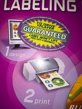 CD Stomper CD  DVD Labeling System Professional Edition Complete  600 Labels picture