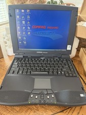 Compaq Presario 1255 laptop - Retro Excellent working condition In Box picture